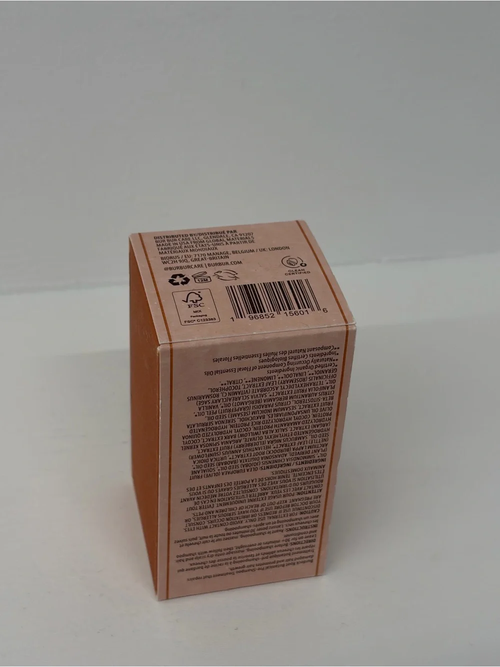 Bur Bur Growing Season Botanical Hair Treatment Hair Oil - Brand New + Sealed!